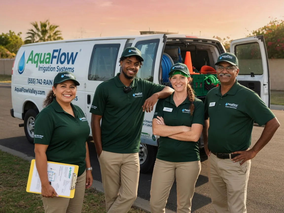 Irrigation Installation company in Lake Creek, TX