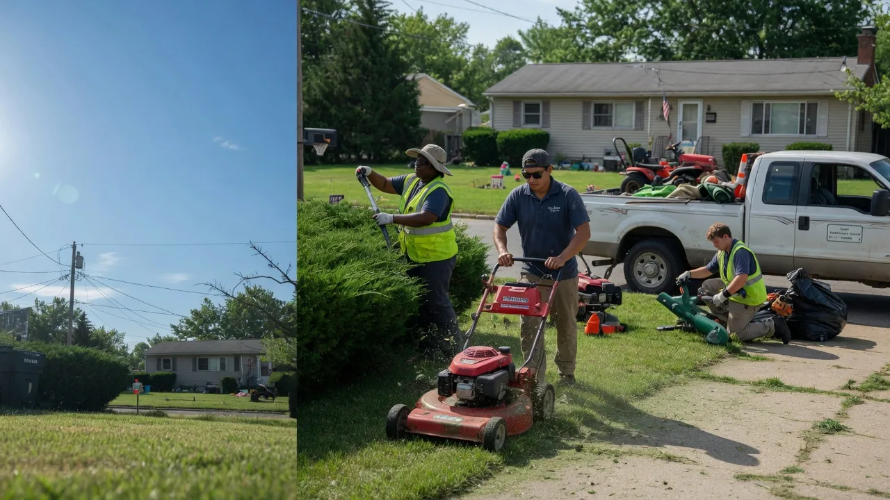 Lawn Care in Lake Creek, TX near me